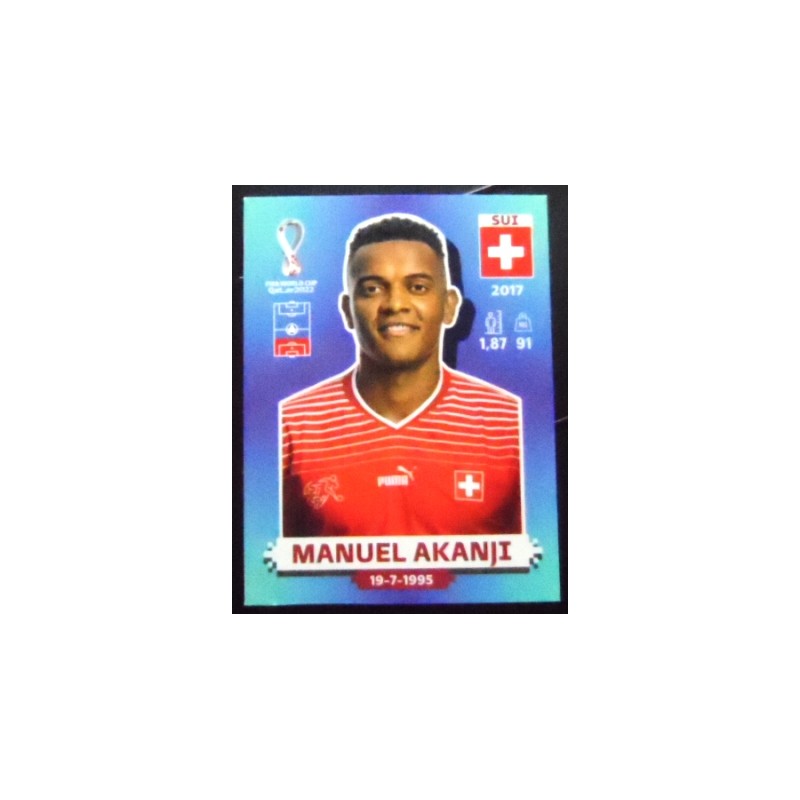 Figurinha FIFA 2022 Manuel Akanji