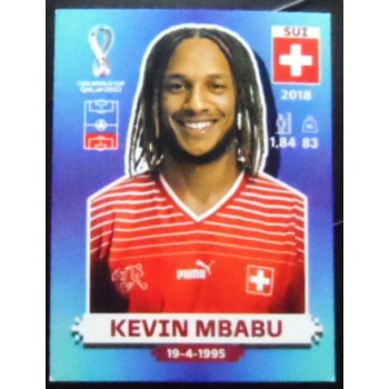 Figurinha FIFA 2022 Kevin Mbabu