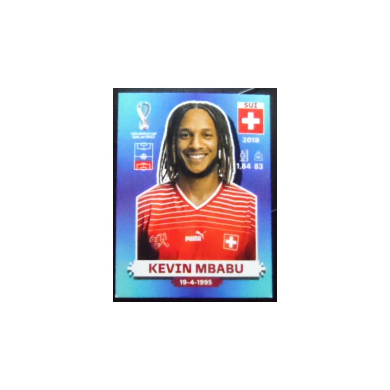 Figurinha FIFA 2022 Kevin Mbabu