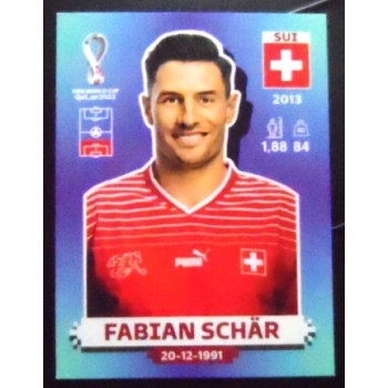 Figurinha FIFA 2022 Fabian Schar