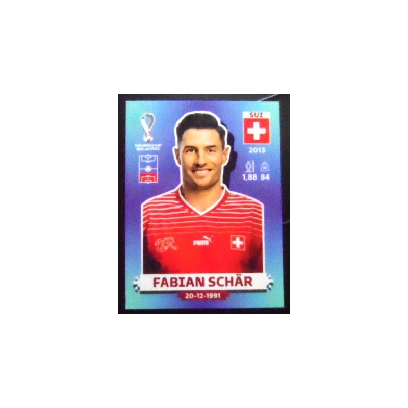 Figurinha FIFA 2022 Fabian Schar