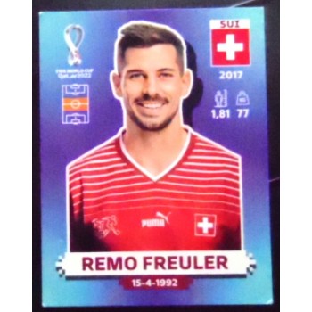 Figurinha FIFA 2022 Remo Freuler