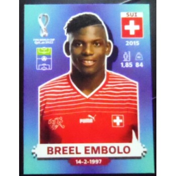 Figurinha FIFA 2022 Breel Embolo