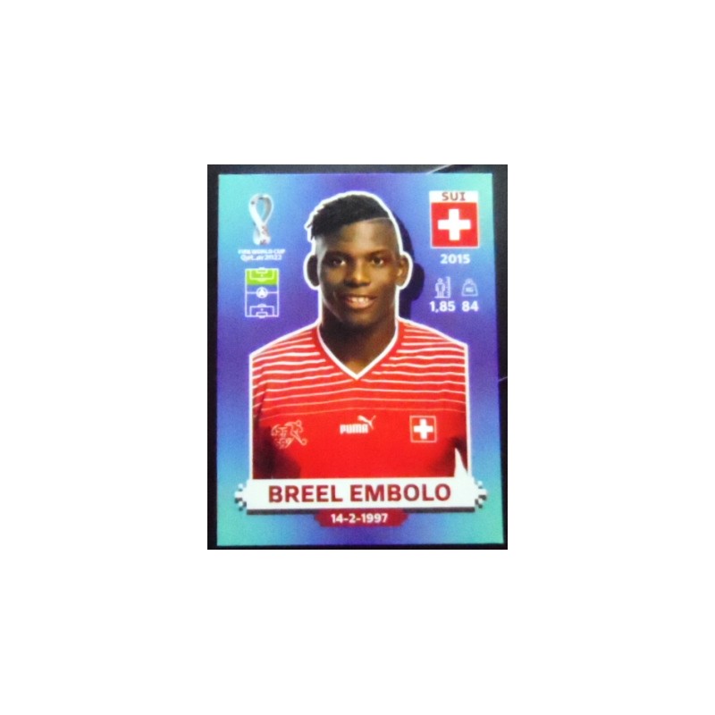 Figurinha FIFA 2022 Breel Embolo