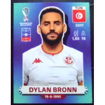 Figurinha FIFA 2022 Dylan Bronn