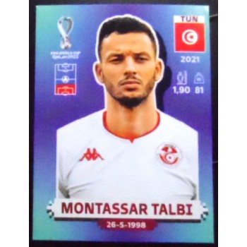 Figurinha FIFA 2022 Montassar Talbi