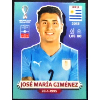 Figurinha FIFA 2022 José Maria Gimenez