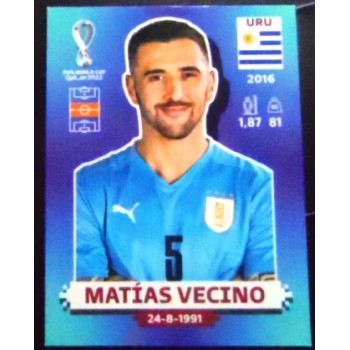 Figurinha FIFA 2022 Matias Vecino