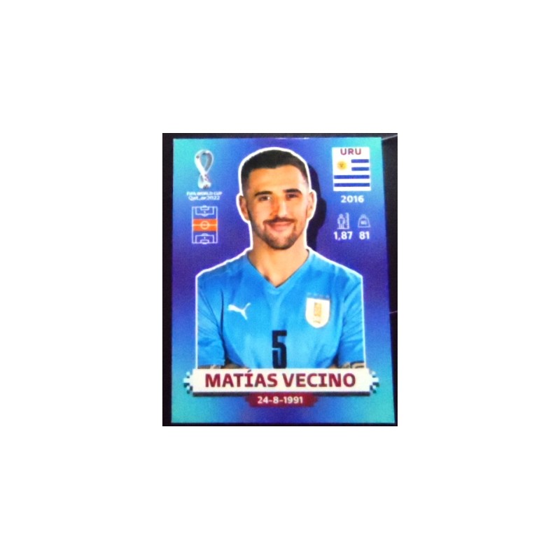 Figurinha FIFA 2022 Matias Vecino