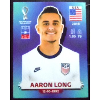 Figurinha FIFA 2022 Aaron Lomg