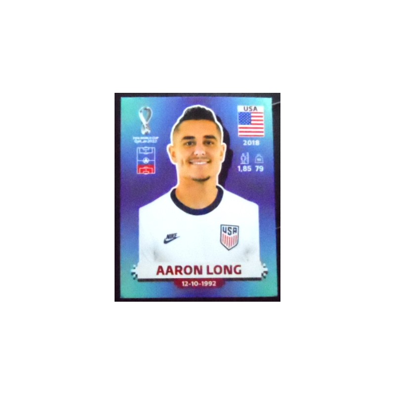 Figurinha FIFA 2022 Aaron Lomg