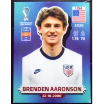 Figurinha FIFA 2022 Brenden Aaronson