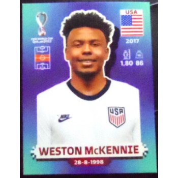 Figurinha FIFA 2022 Weston McKennie