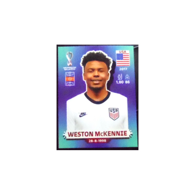 Figurinha FIFA 2022 Weston McKennie