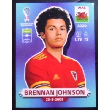 Figurinha FIFA 2022 Brennan Johnson