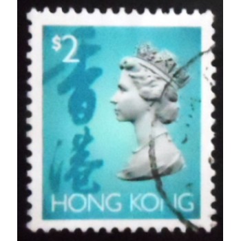 Selo postal de Hong Kong de 1994 Queen Elizabeth II 2 Iy