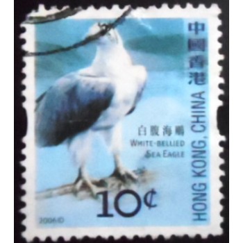 Selo postal de Hong Kong de 2006 White-bellied Sea-eagle U