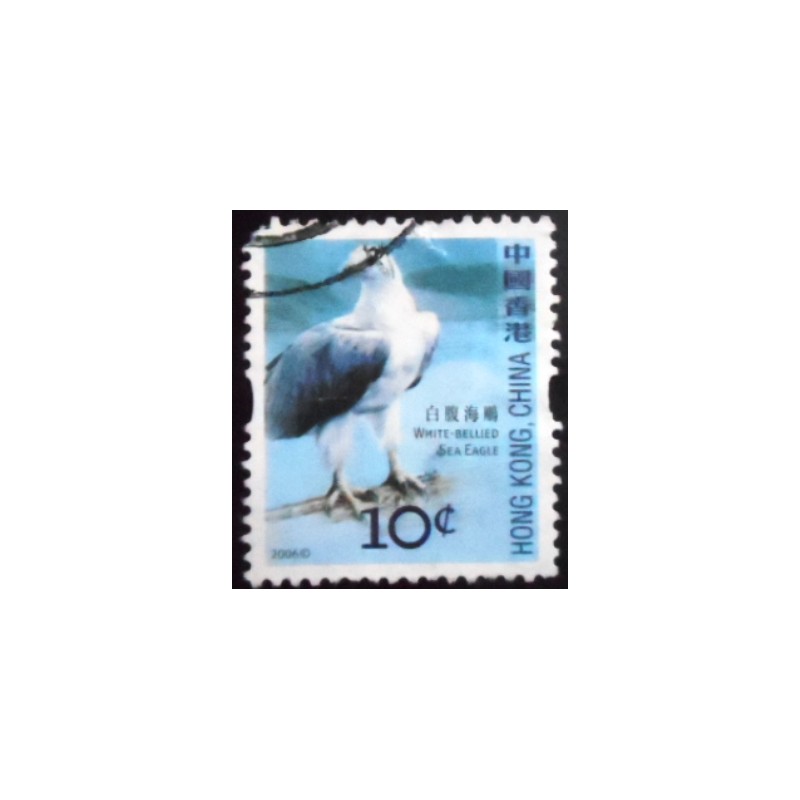 Selo postal de Hong Kong de 2006 White-bellied Sea-eagle U