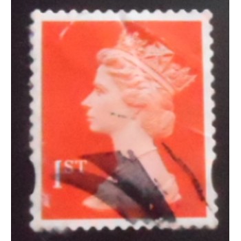 Selo postal do Reino Unido de 1993 Queen Elizabeth II Decimal Machin