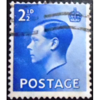 Selo postal do Reino Unido de 1936 King Edward VIII