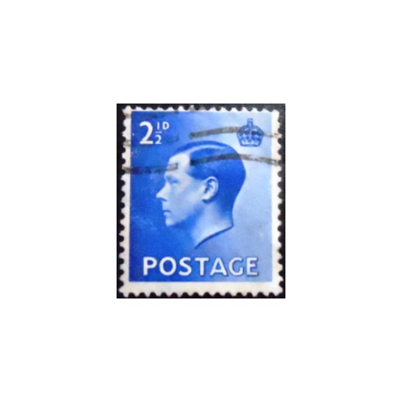 Selo postal do Reino Unido de 1936 King Edward VIII