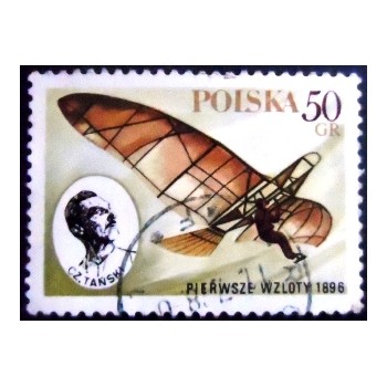 Selo postal da Polônia de 1978 Czeslaw Tanski NCC