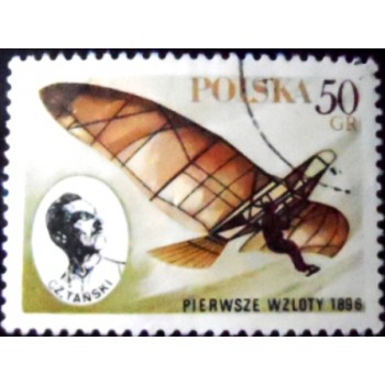Selo postal da Polônia de 1978 Czeslaw Tanski U
