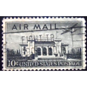 Imagem similar à do selo postal Americano Pan American Union Building
