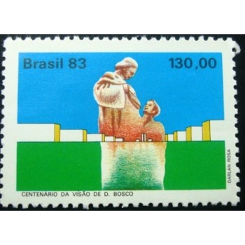 Selo postal do Brasil de 1983 Dom Bosco M