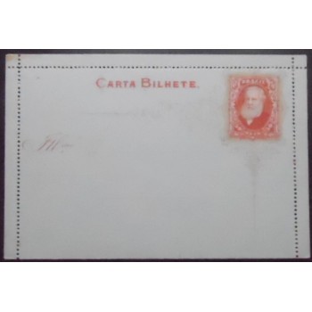 Carta Bilhete de 1884 CB 11