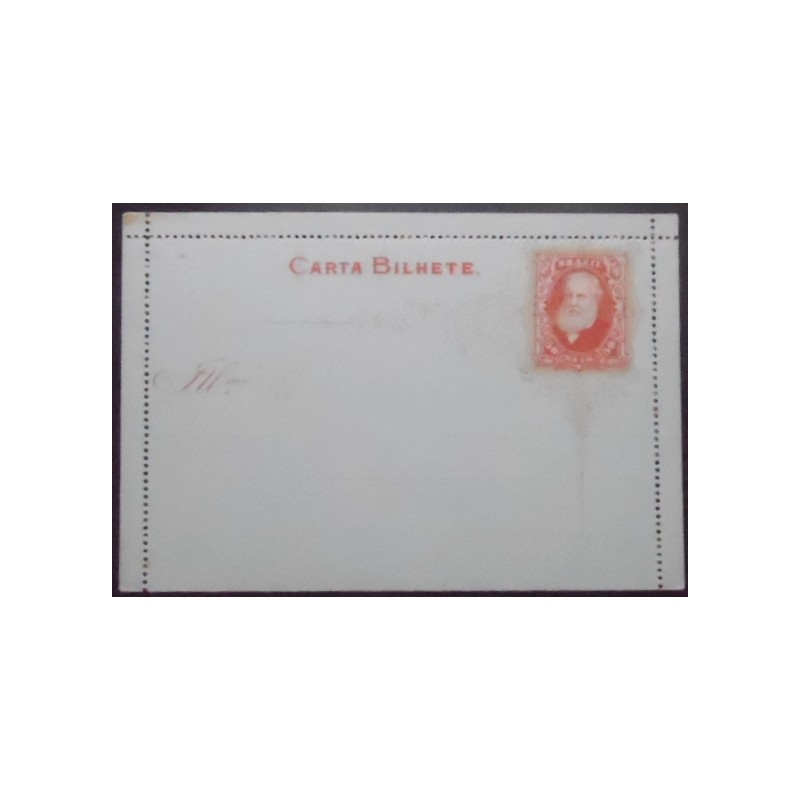 Carta Bilhete de 1884 CB 11