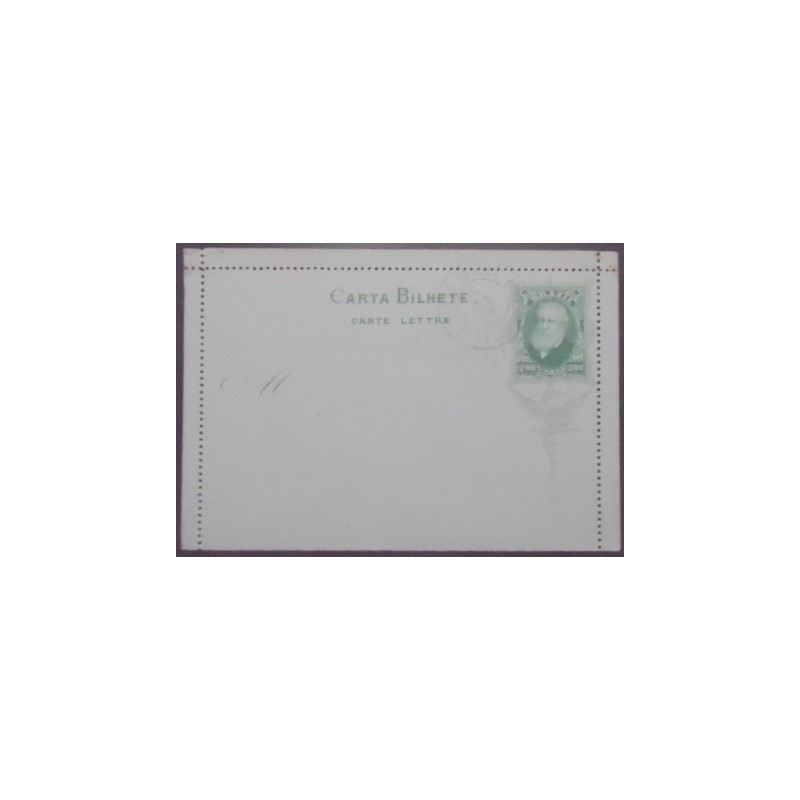 Carta Bilhete CB 016 de 1884