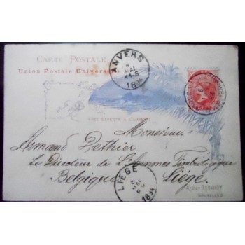 Bilhete Postal de 1890 80