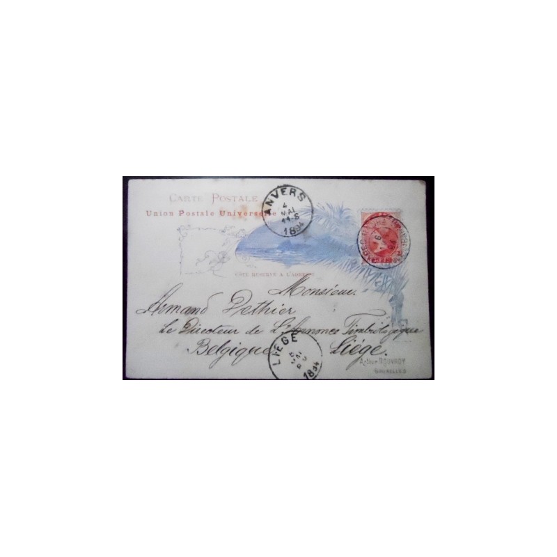 Bilhete Postal de 1890 80
