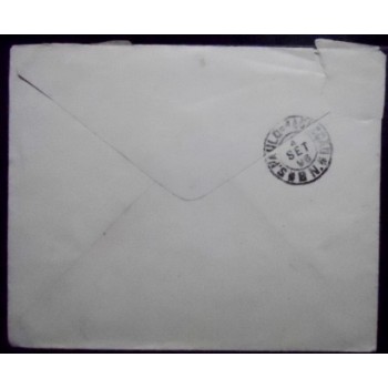 Envelope da República EN 42 de 1894 verso