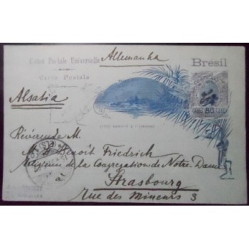 Bilhete Postal de 1895 BP 48