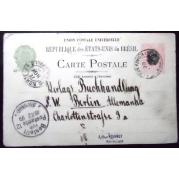 Bilhete Postal de 1898 BP 57