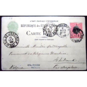 Bilhete Postal de 1898 BP 57 - b
