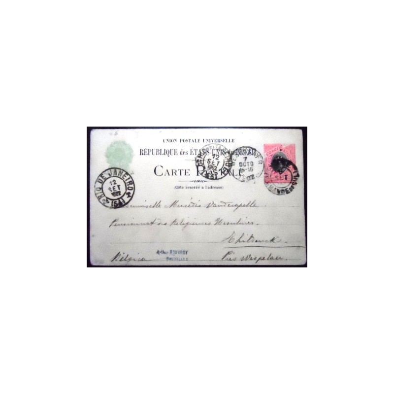 Bilhete Postal de 1898 BP 57 - b