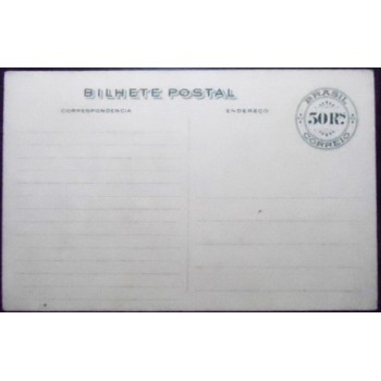 Bilhete Postal BP 77 de 1908 verso