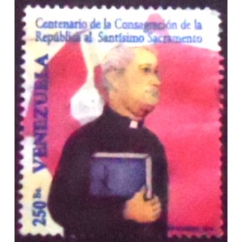 Série postal da Venezuela de 1999 Priest U