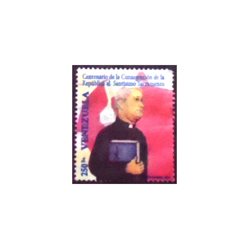 Série postal da Venezuela de 1999 Priest U