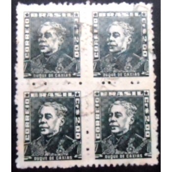 Imagem similar à da quadra de selos postais anunciada