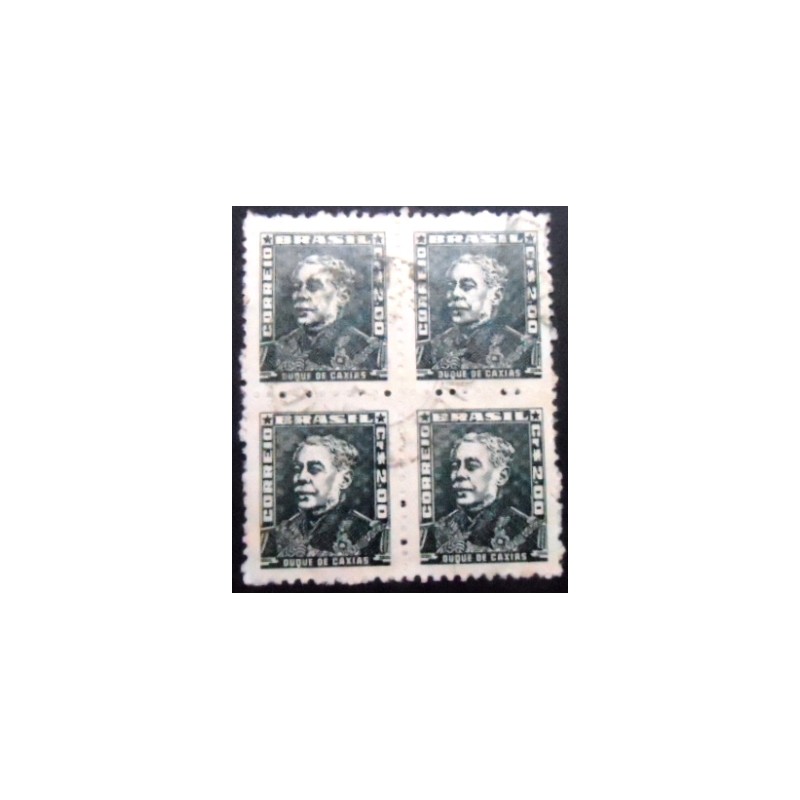 Imagem similar à da quadra de selos postais anunciada