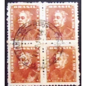 Imagem similar à da quadra de selos postais do Brasil de 1961 Duque de Caxias U