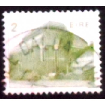 Imagem similar à do selo postal do Eire de 1983 Greenhouse 2