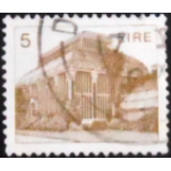 Selo postal da Irlanda de 1983 Greenhouse 9