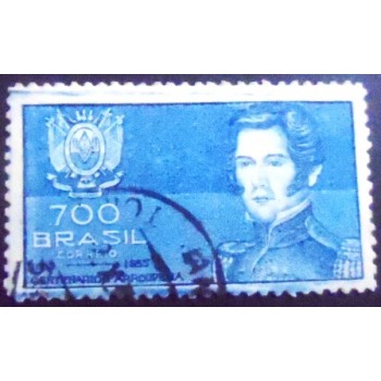 Selo postal do Brasil de 1935 Bento Gonçalves U