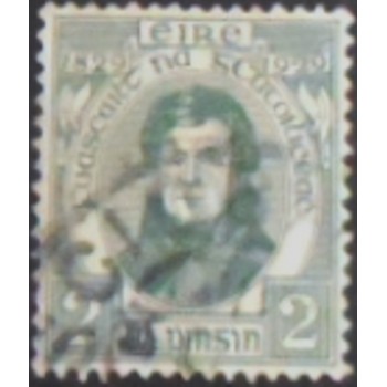 Imagem do selo postal da Irlanda de 1929 Catholics 2