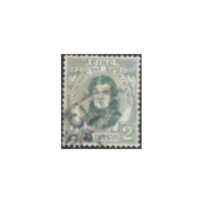 Imagem do selo postal da Irlanda de 1929 Catholics 2
